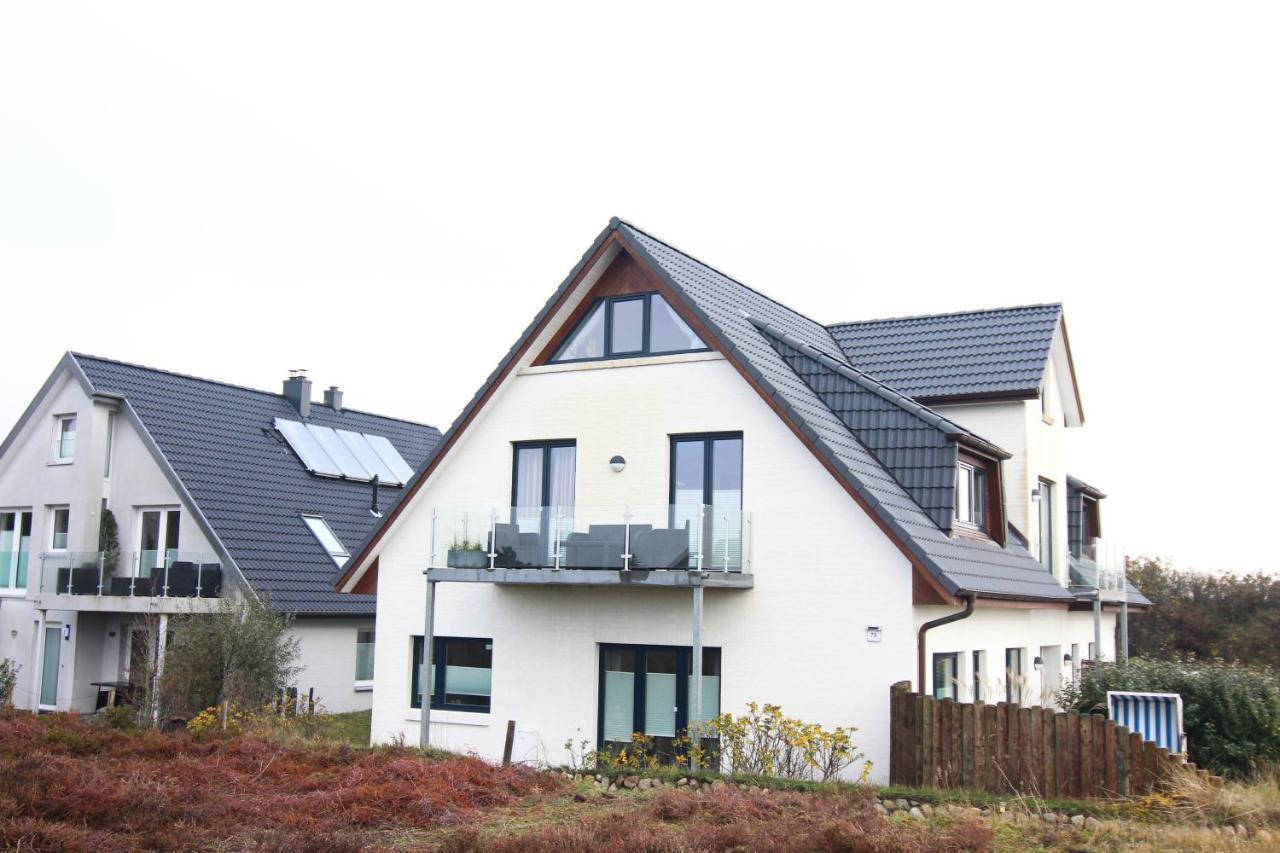 Kleine Buhne Appartement Wenningstedt-Braderup Buitenkant foto