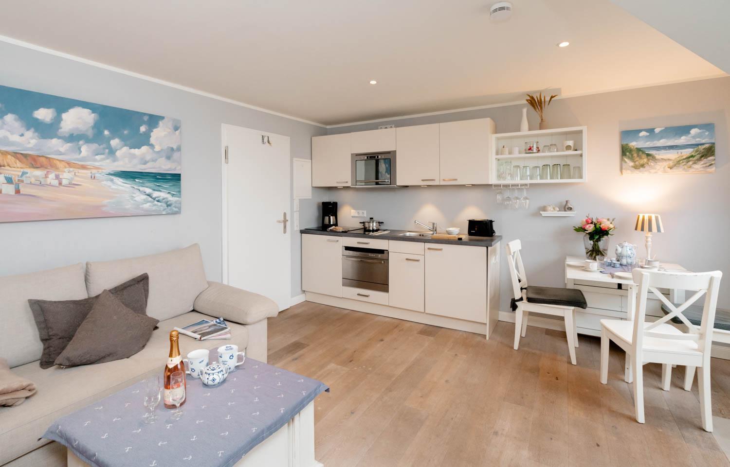 Kleine Buhne Appartement Wenningstedt-Braderup Buitenkant foto