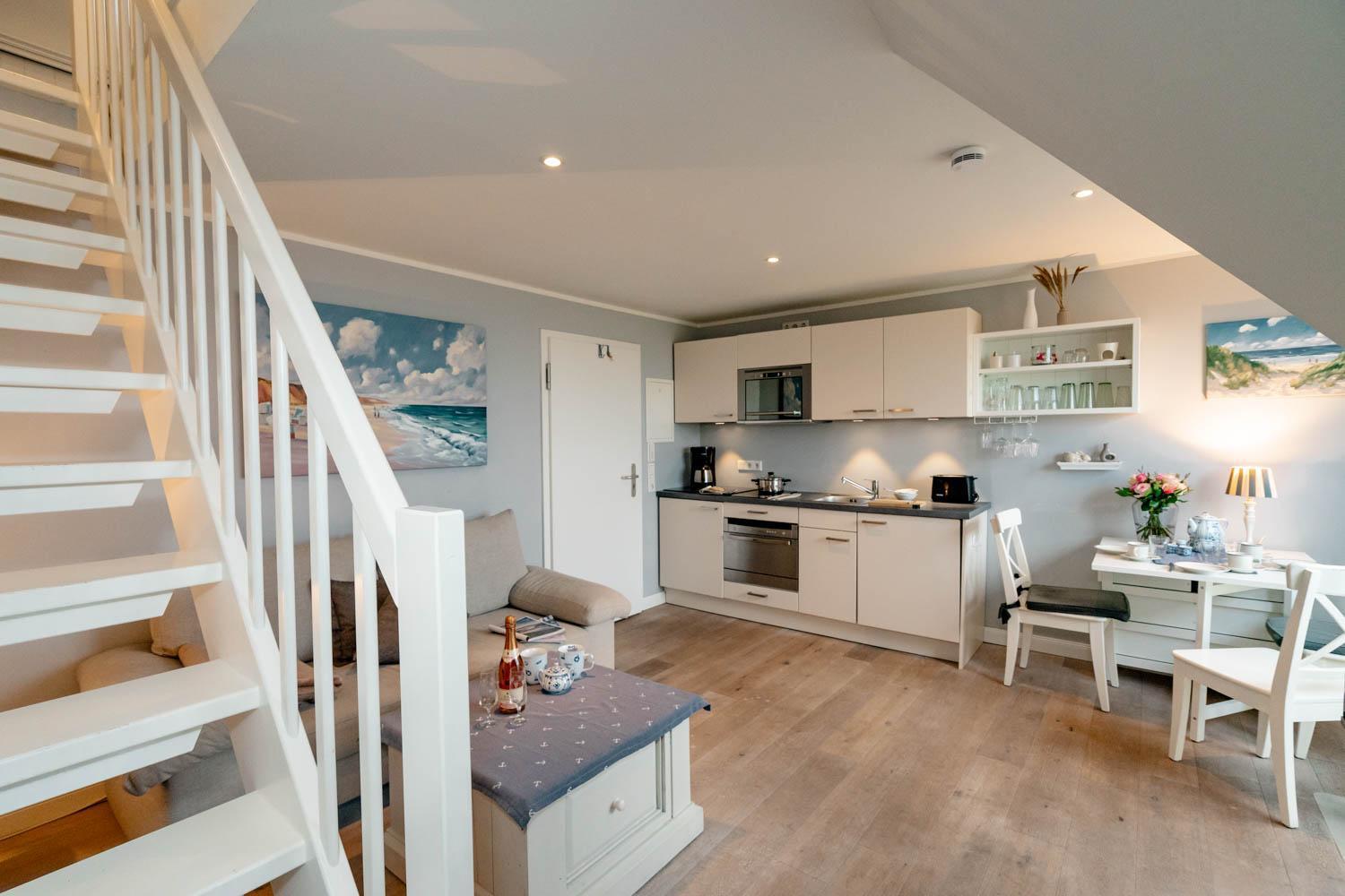 Kleine Buhne Appartement Wenningstedt-Braderup Buitenkant foto