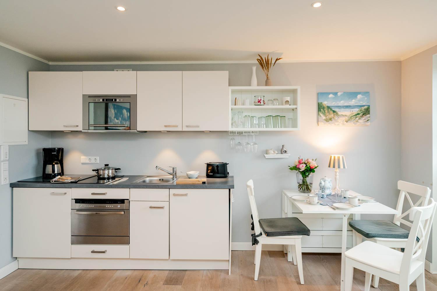 Kleine Buhne Appartement Wenningstedt-Braderup Buitenkant foto