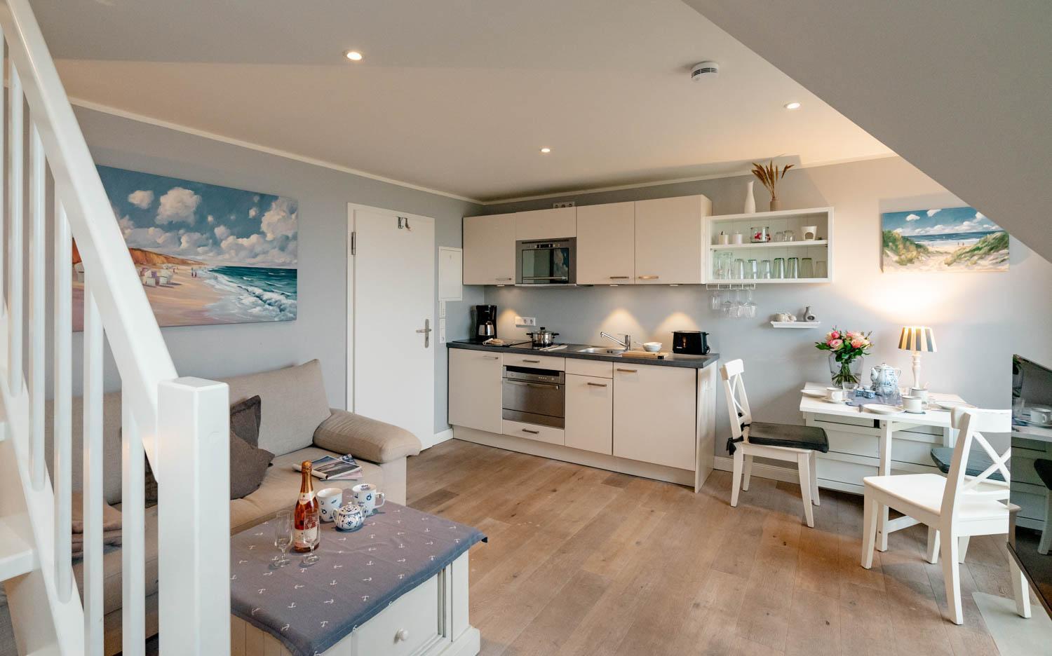 Kleine Buhne Appartement Wenningstedt-Braderup Buitenkant foto
