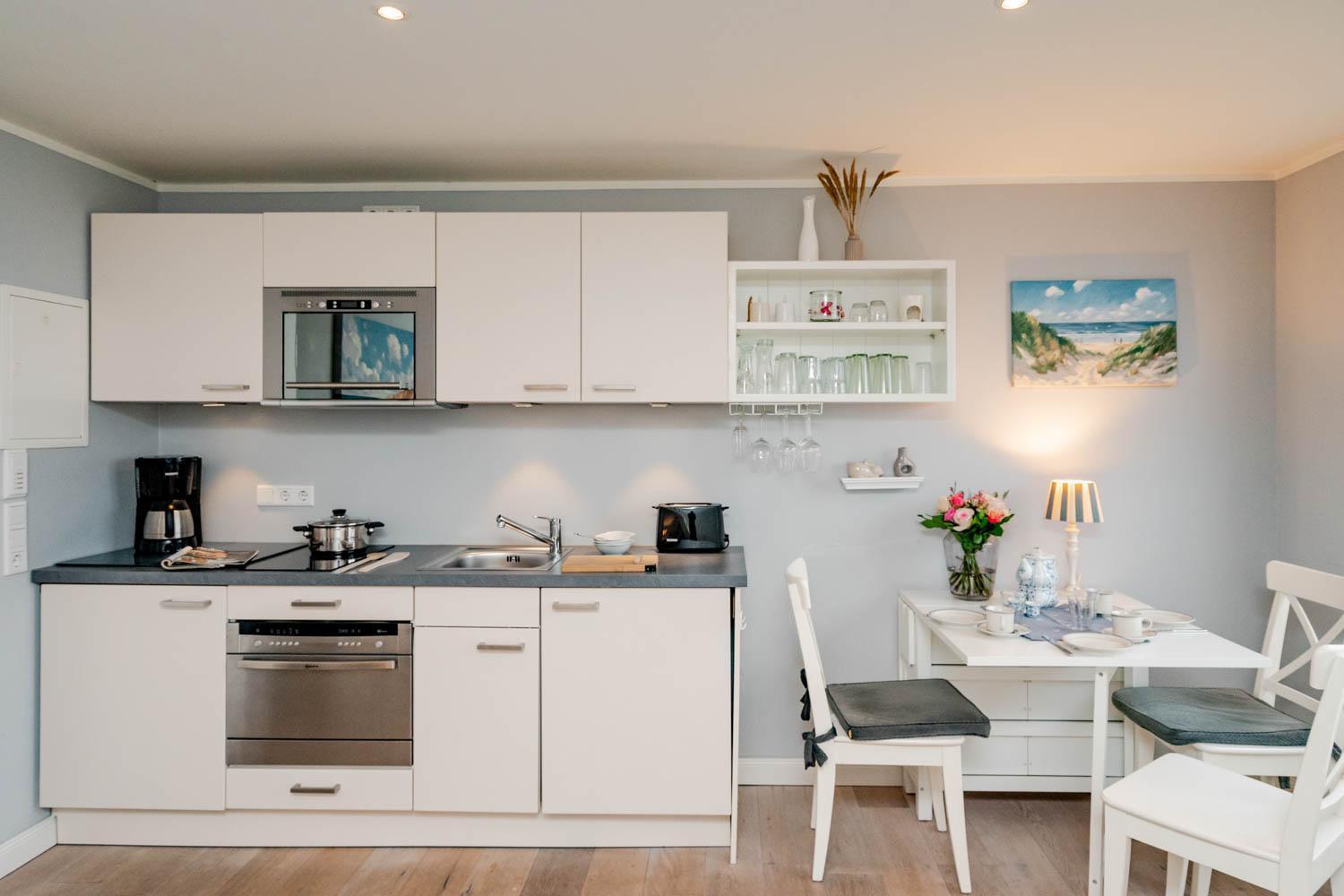 Kleine Buhne Appartement Wenningstedt-Braderup Buitenkant foto