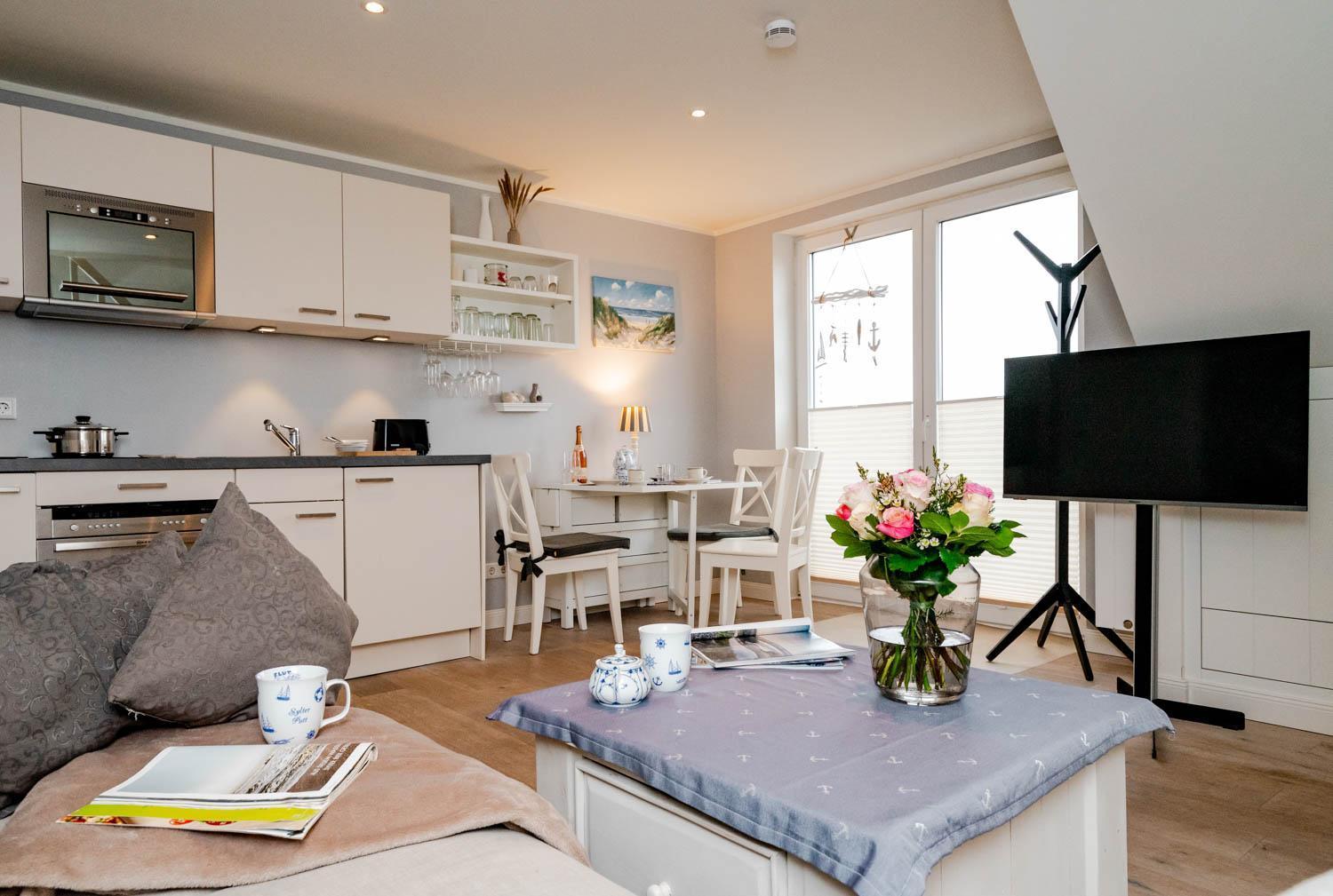 Kleine Buhne Appartement Wenningstedt-Braderup Buitenkant foto