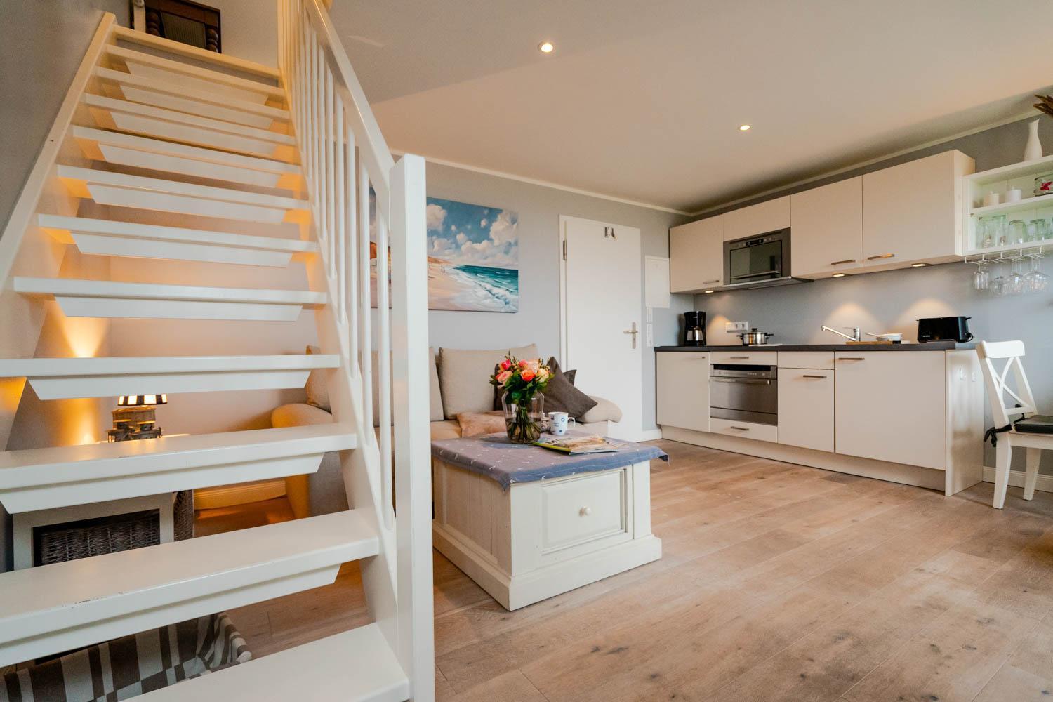 Kleine Buhne Appartement Wenningstedt-Braderup Buitenkant foto