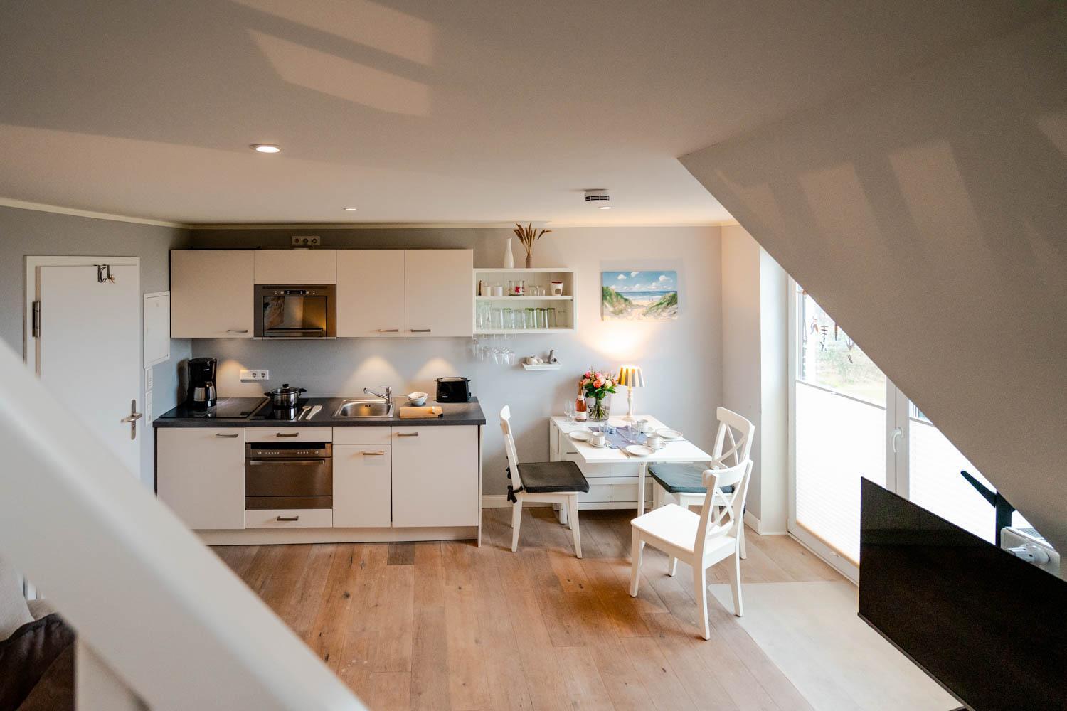 Kleine Buhne Appartement Wenningstedt-Braderup Buitenkant foto