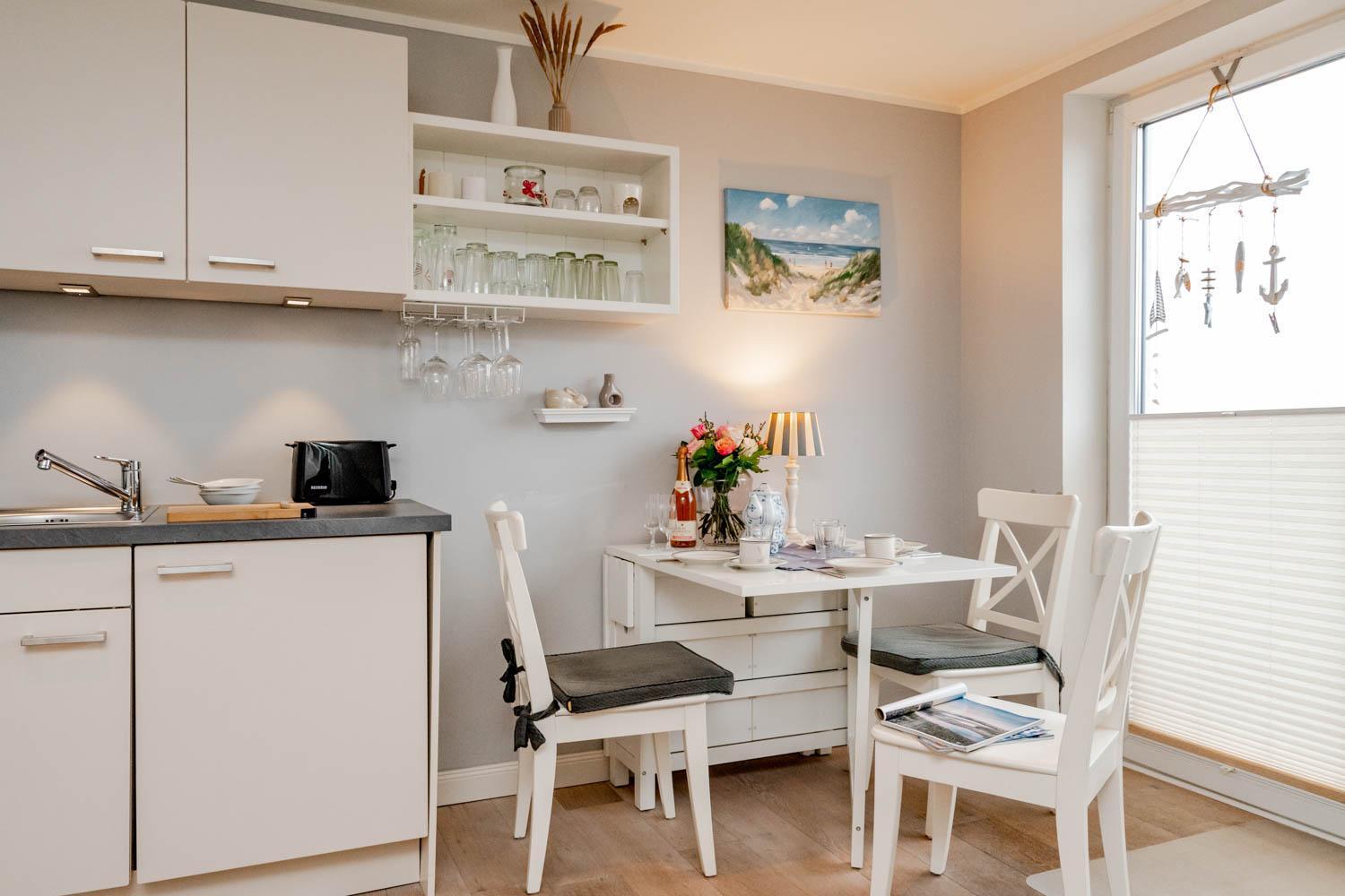 Kleine Buhne Appartement Wenningstedt-Braderup Buitenkant foto