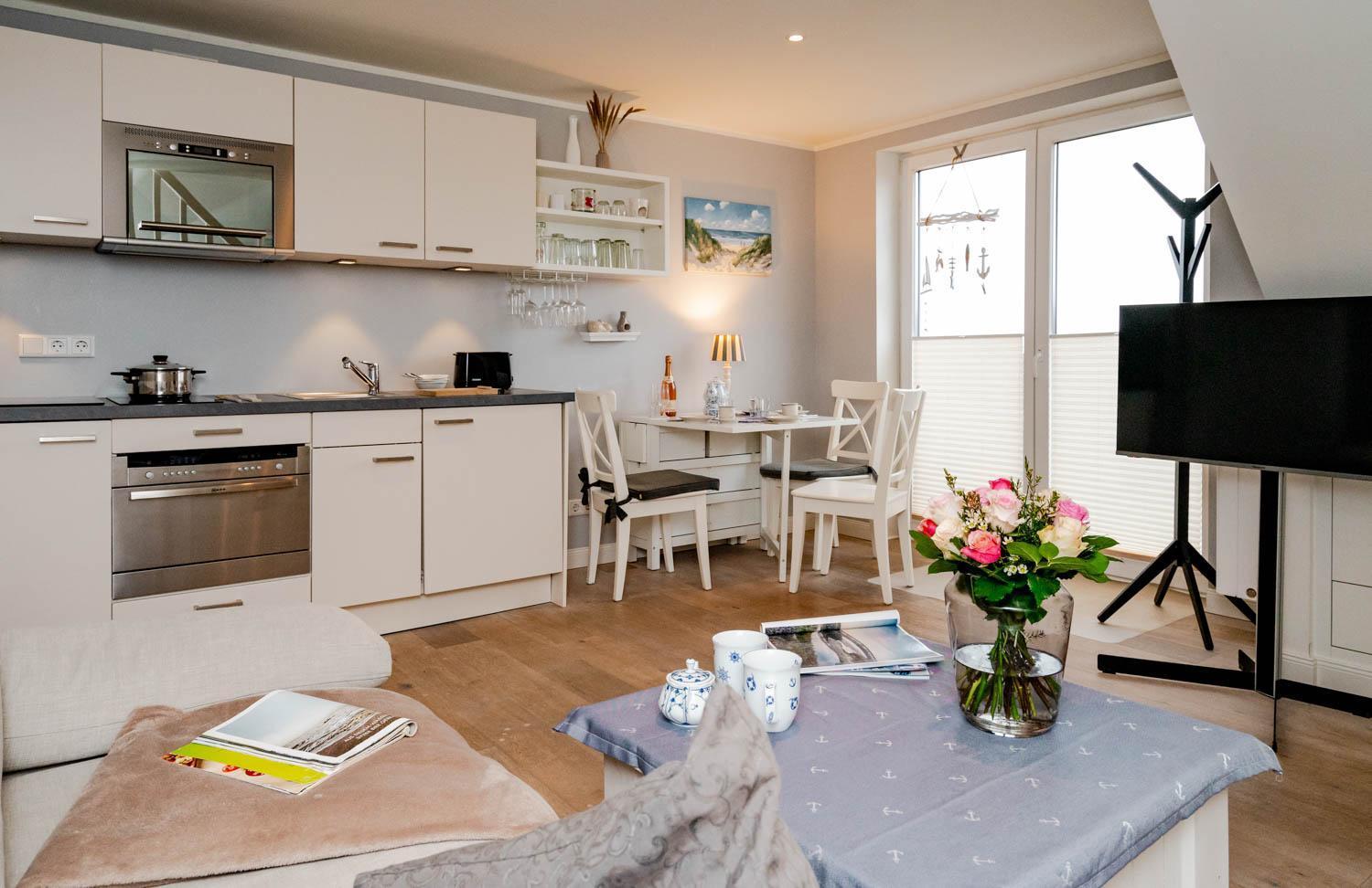 Kleine Buhne Appartement Wenningstedt-Braderup Buitenkant foto